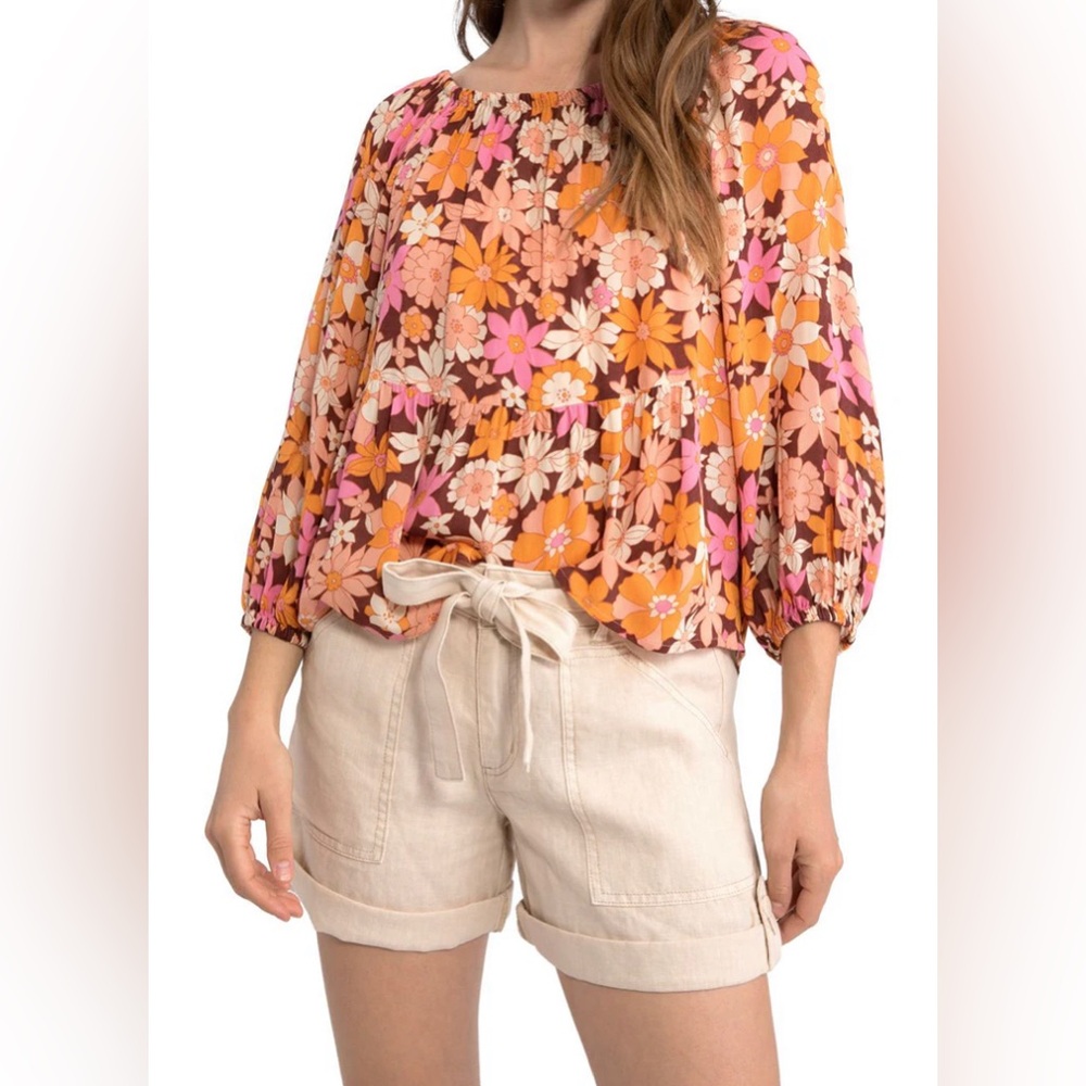 Sanctuary Seashore Blouse Size 2X